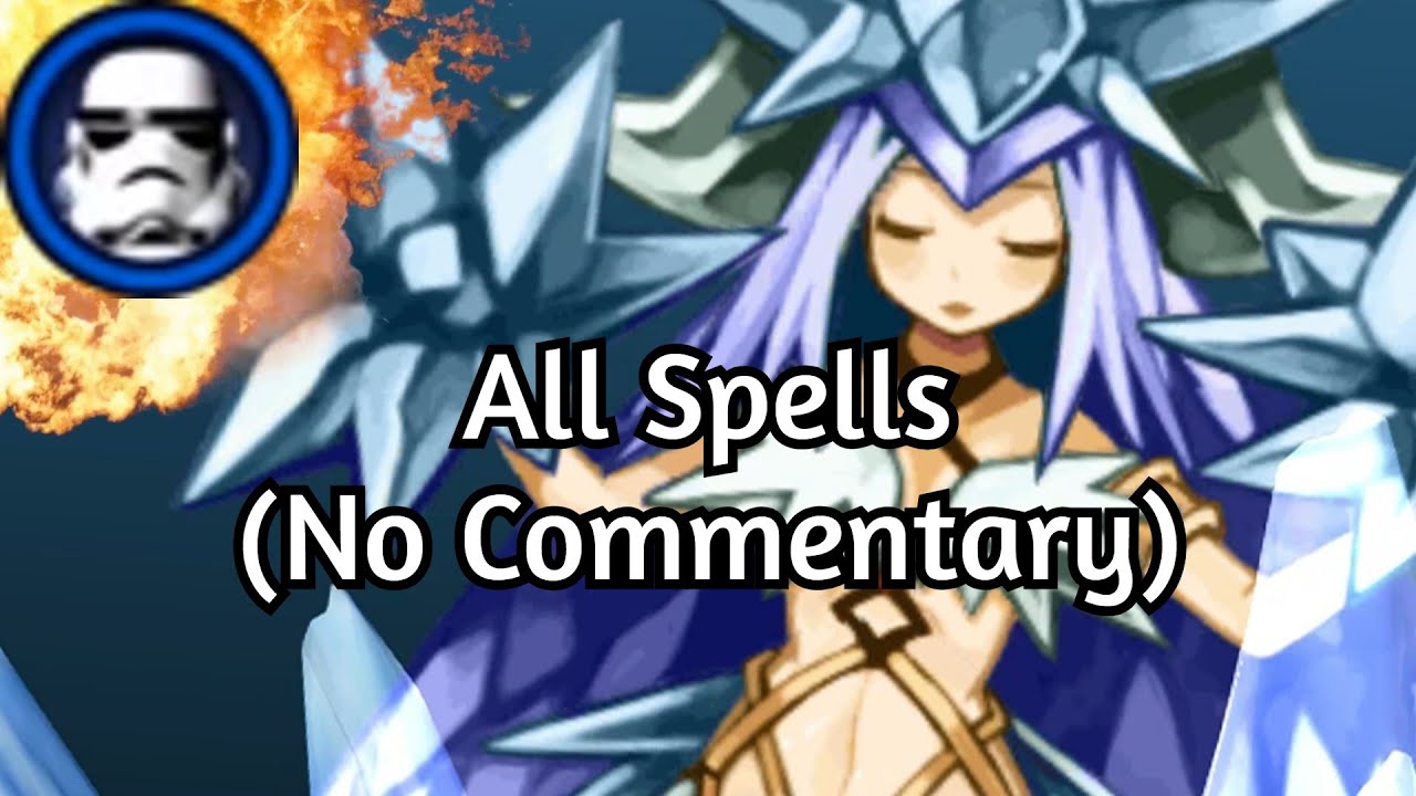 All Spells (Disgaea 4 Complete+)