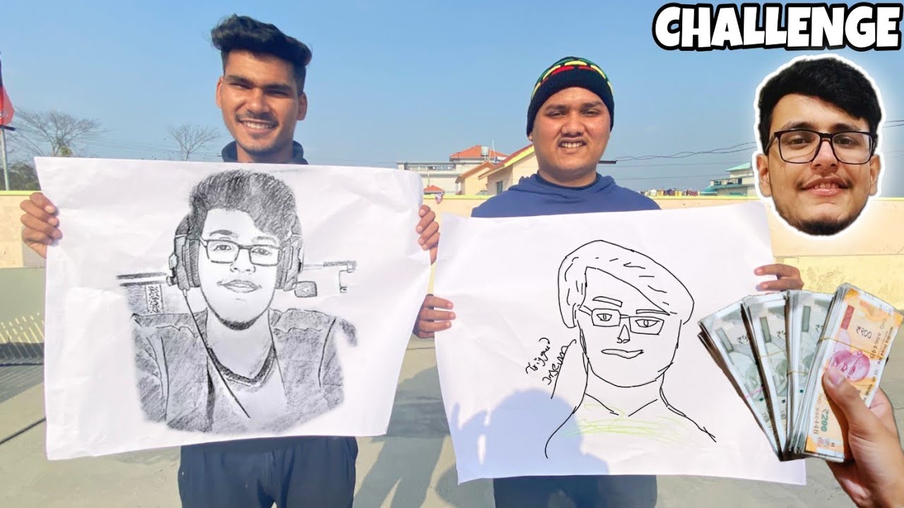 Draw A Photo of Triggered Insaan And Win Rs. 10,000 @triggeredinsaan