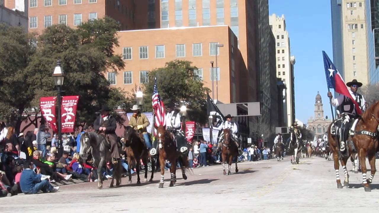 3 of 7,  2014 Fort Worth Stock Show Parade
