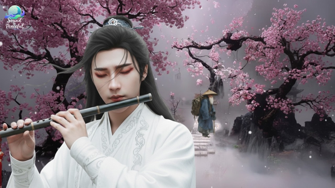 Top Chinese Zen Music: Bamboo Flute, Erhu & Guzheng🍃Relaxing Music, Soothing Music@soundtopeaceful