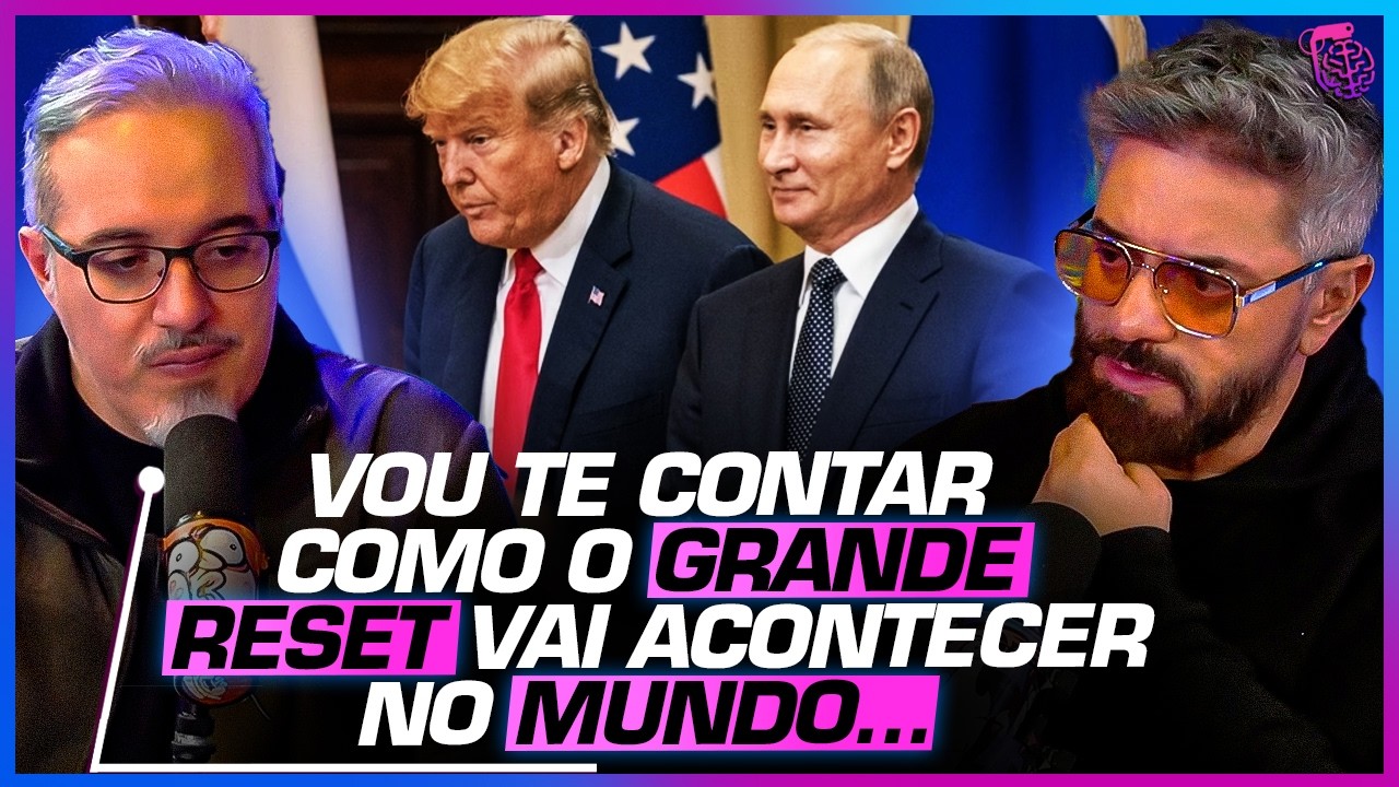 O PLANO de TRUMP e o INÍCIO da GUERRA MUNDIAL - DANIEL LOPEZ