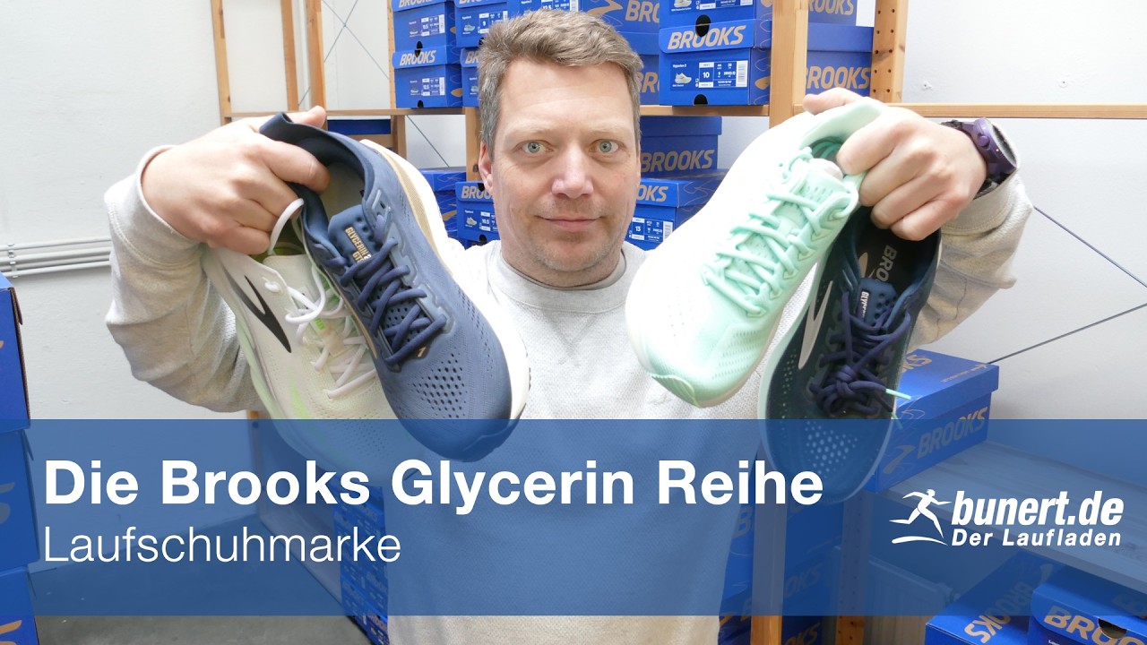 Welcher Laufschuh aus der Brooks Glycerin-Familie passt zu mir? | bunert.de