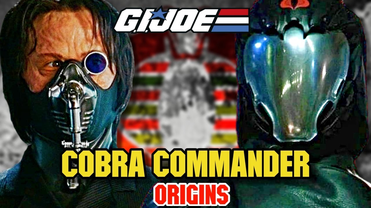 Cobra Commander Origin - The Prime Villain Of G.I Joe Franchise That Plagued Entire With Destruction