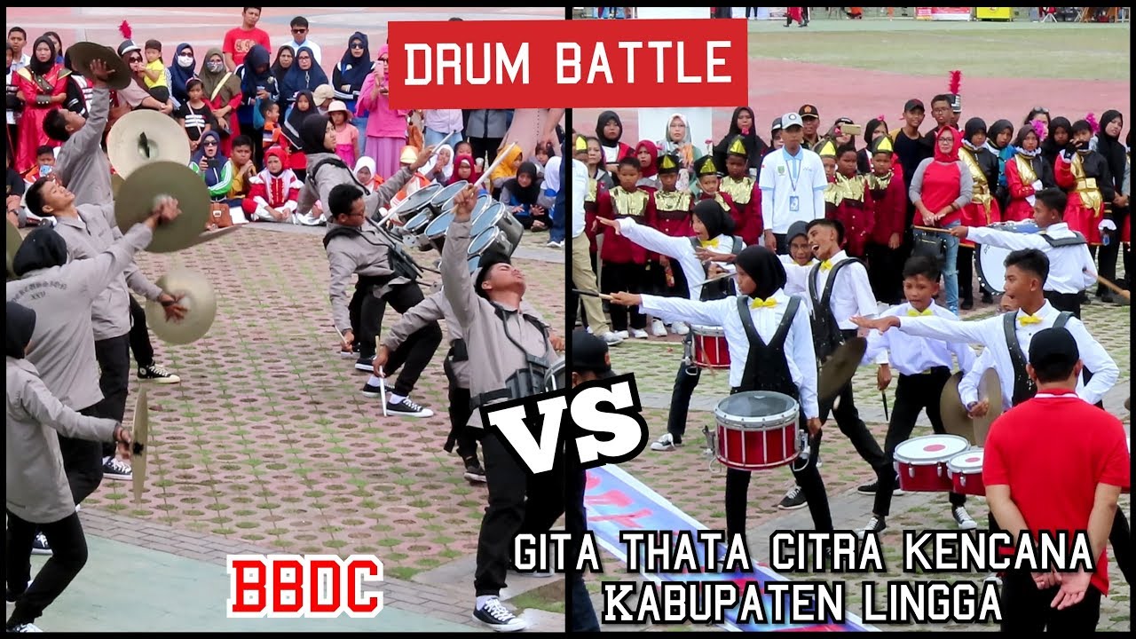 DRUM BATTLE BBDC Bahana Barelang Drum Corps VS Gita Thata Citra Kencana Kabupaten Lingga