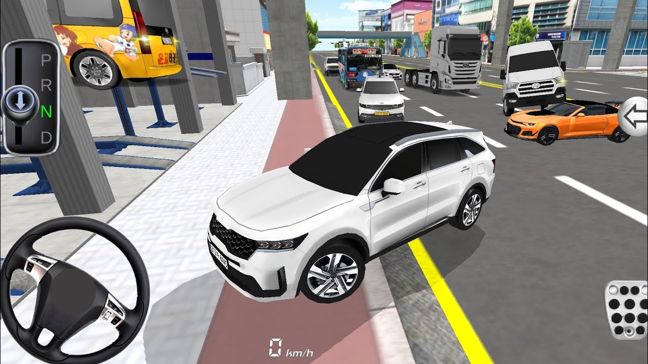 New Kia Sorento in Auto Repair Shop - 3d Driving Class android game || Car Game #gameplay #cargame