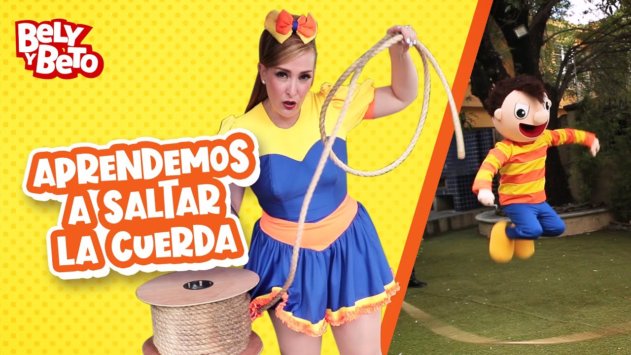 Aprendemos a Saltar la Cuerda - Bely y Beto