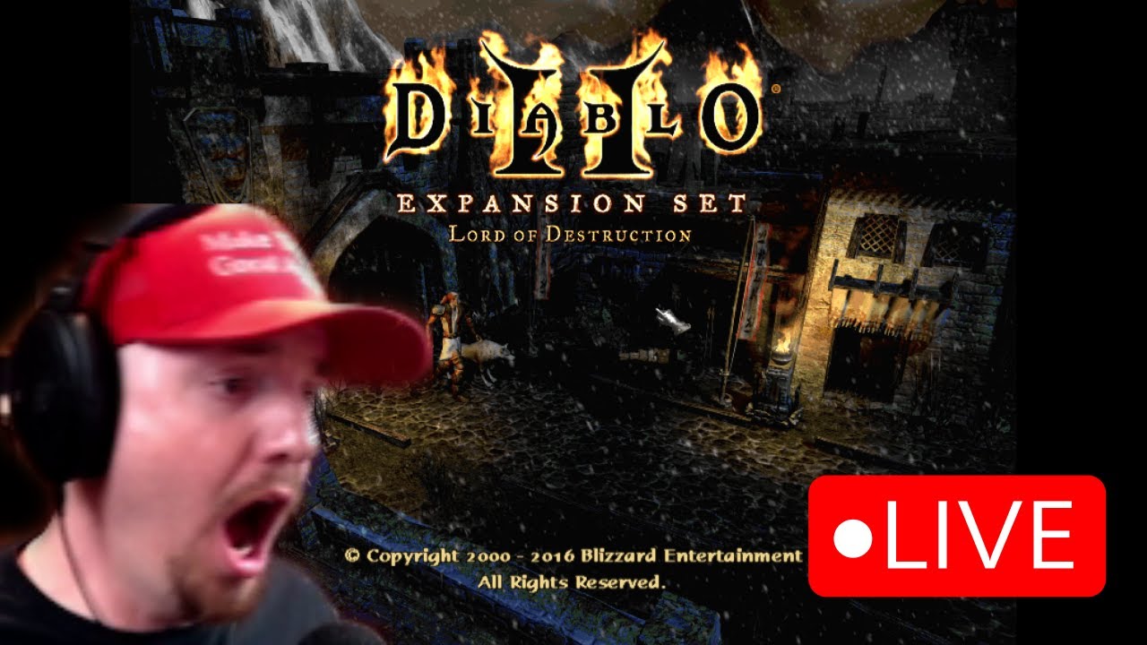 Throwback Thursday - The Best Game Ever Offline Diablo II : LoD