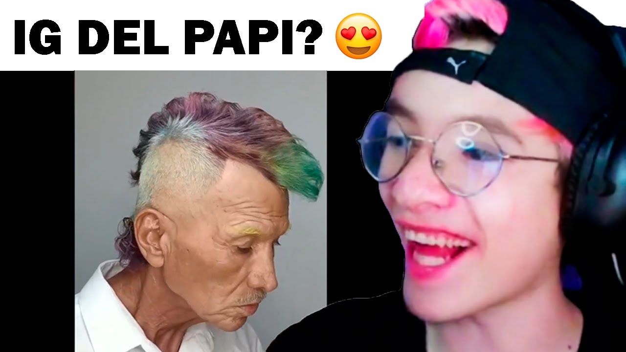 GLOGLOKING REACCIONA A TIKTOKS (IG DEL PAPI?)😍😍