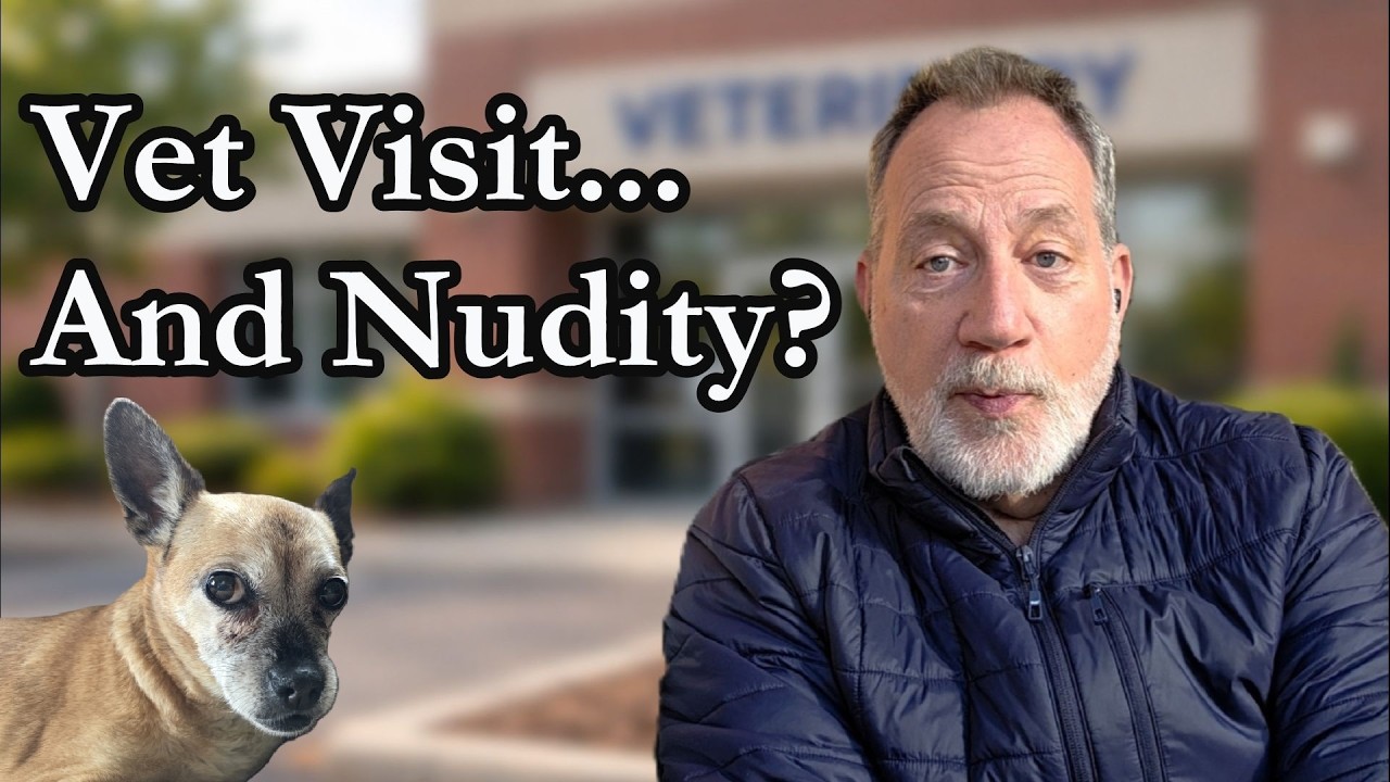 “My Dog’s Vet Appointment… and the Public Nudity Debate I Never Saw Coming”  3 4 2026