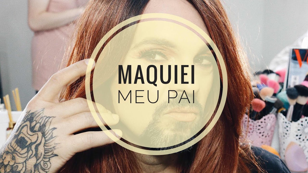 MAQUIEI MEU PAI E OLHA NO QUE DEU | R&ocirc;molo Cricca