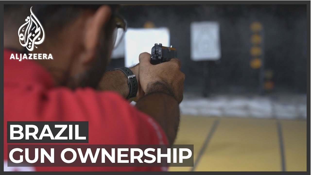 President Bolsonaro relaxes gun laws in Brazil