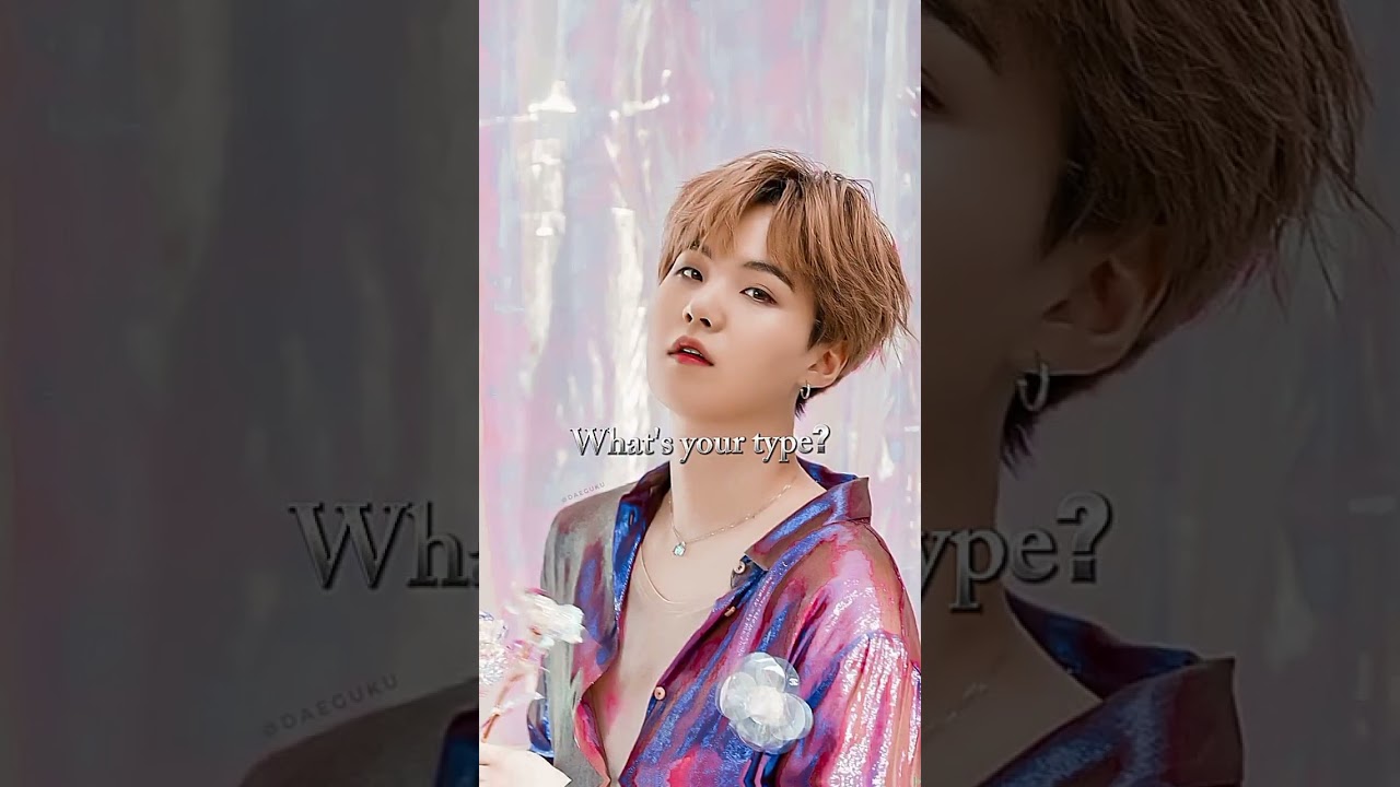 His type 🌚#yoonmin #yoonminisreal #yoonminforever