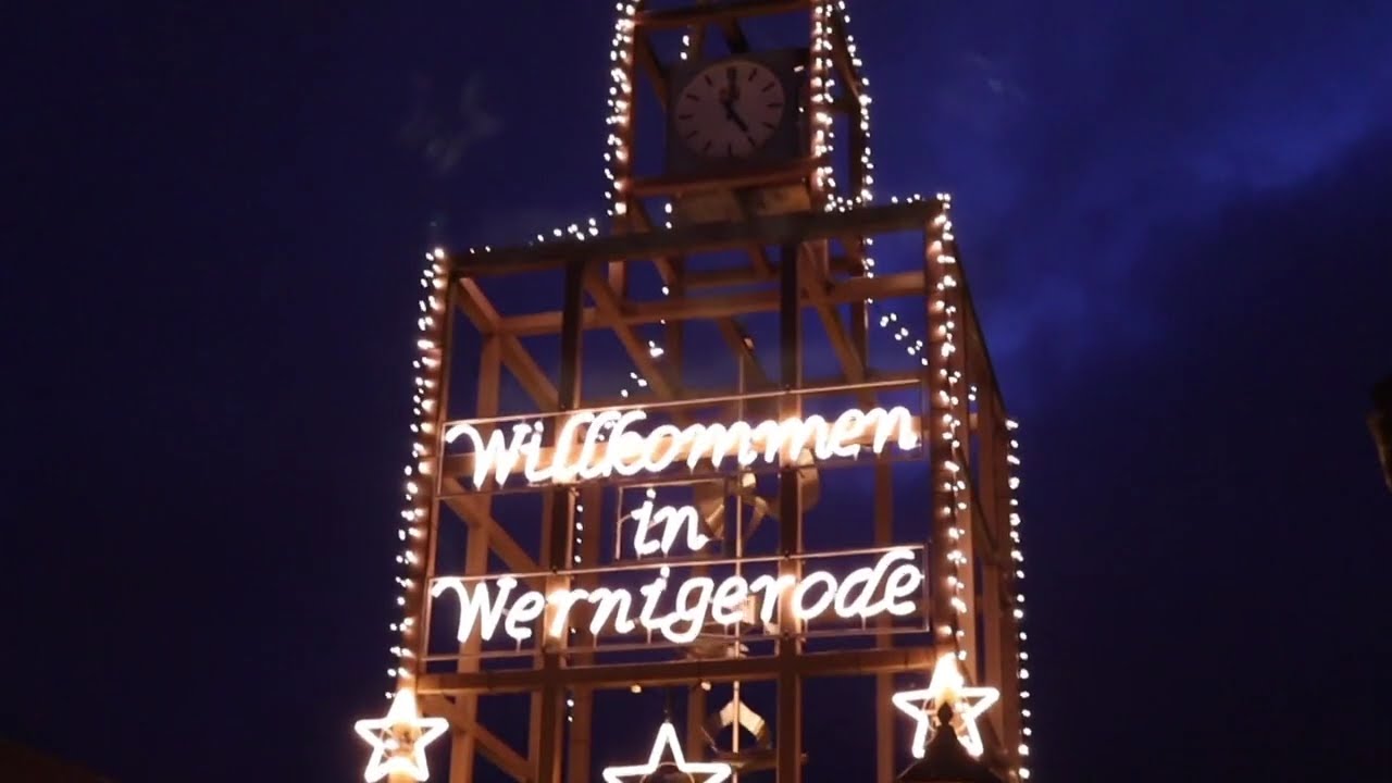 Walking Tour of Wernigerode 🇩🇪 | Peaceful Town in Germany #wernigerode #goslar #germany #deutschland