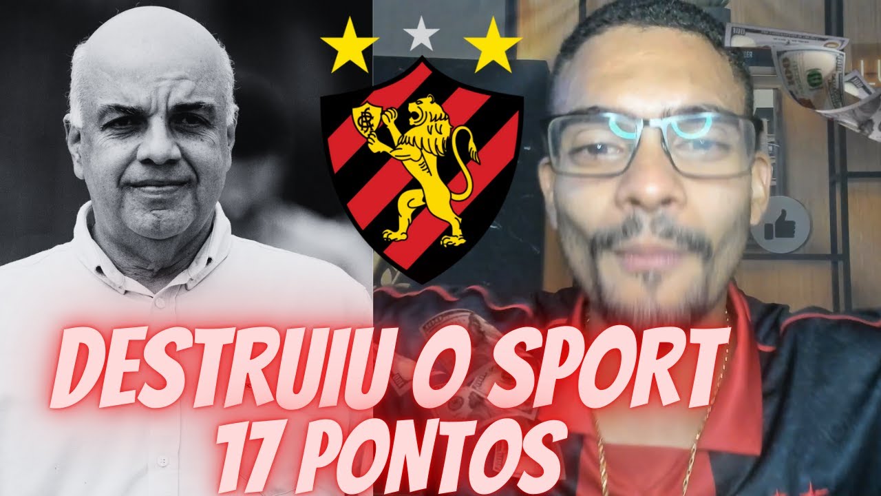 YURI ROMÃO : O PIOR PRESIDENTE DA HISTÓRIA DO SPORT ESTÁ FORA  - ETERNIZADO NEGATIVAMENTE !