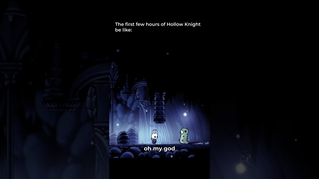 The First Hours of Hollow Knight VS The Last Hours