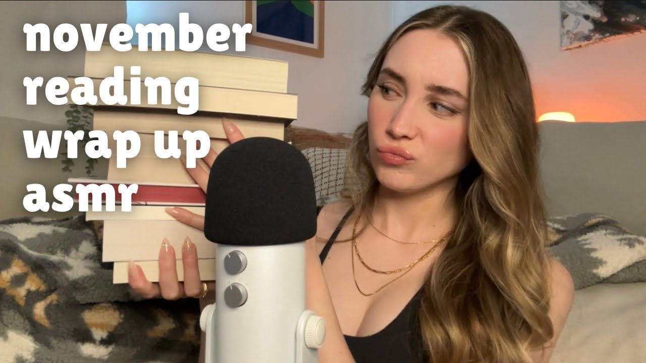 ASMR All The Books I Read in November! 📚 (monthly reading wrap up)