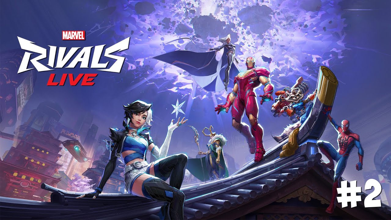 Marvel Rivals Live #2 /z Ekipa