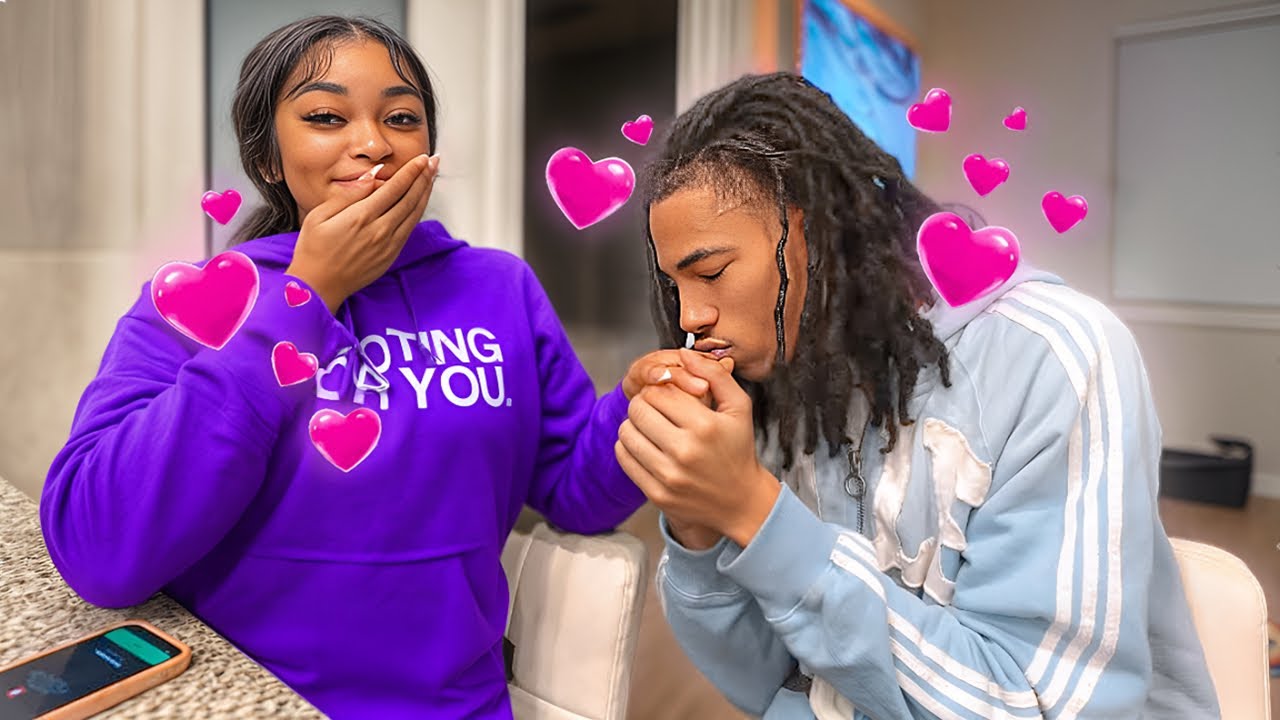 I TOLD MY CRUSH HOW I REALLY FEEL🤭… **IT’S OFFICIAL!?**🥰💕