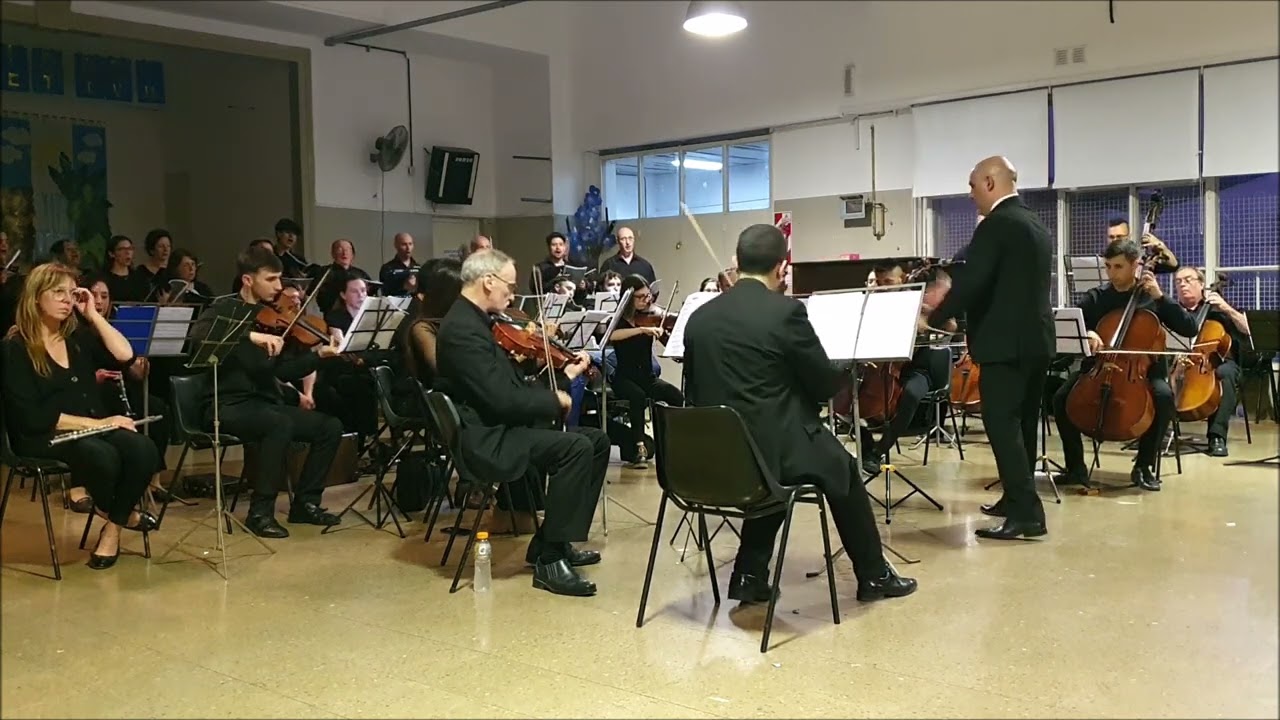 Gabriel Fauré - Misa de Réquiem - Libera me -Coro Adagio y Orquesta Institucional del CMGSM - 2022