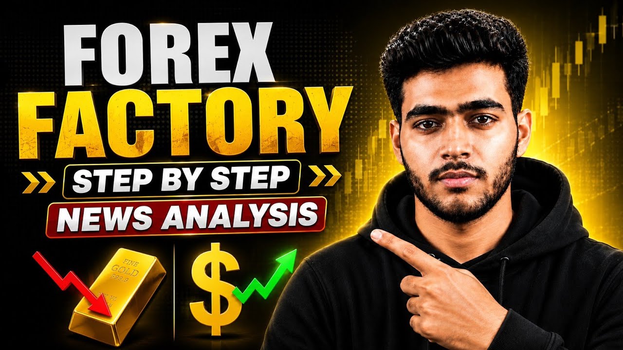 Forex Factory News Kaise Dekhe ? | Complete (Step by Step) Tutorial in Hindi 2026 |
