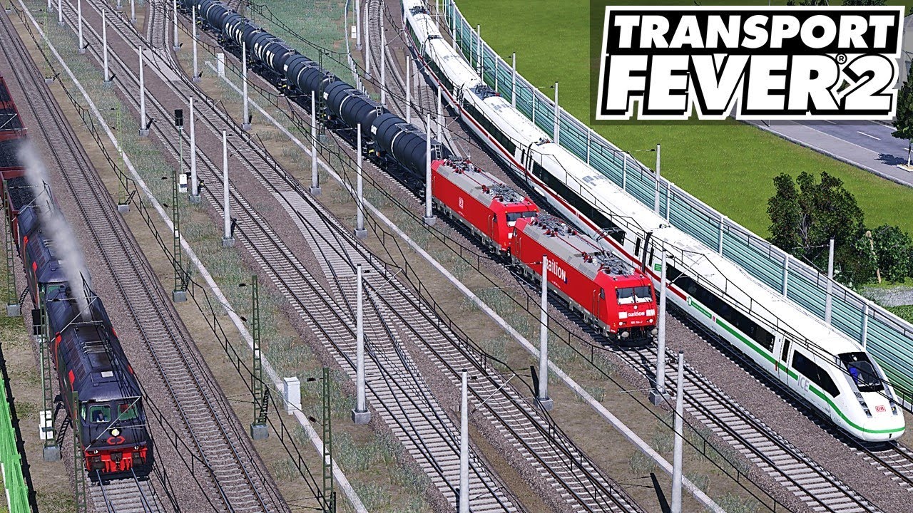 Transport Fever 2 | S7 F50 | Logistikstart im Ölgeschäft | Gleise, Linie, Zug |  Lets Play | deutsch