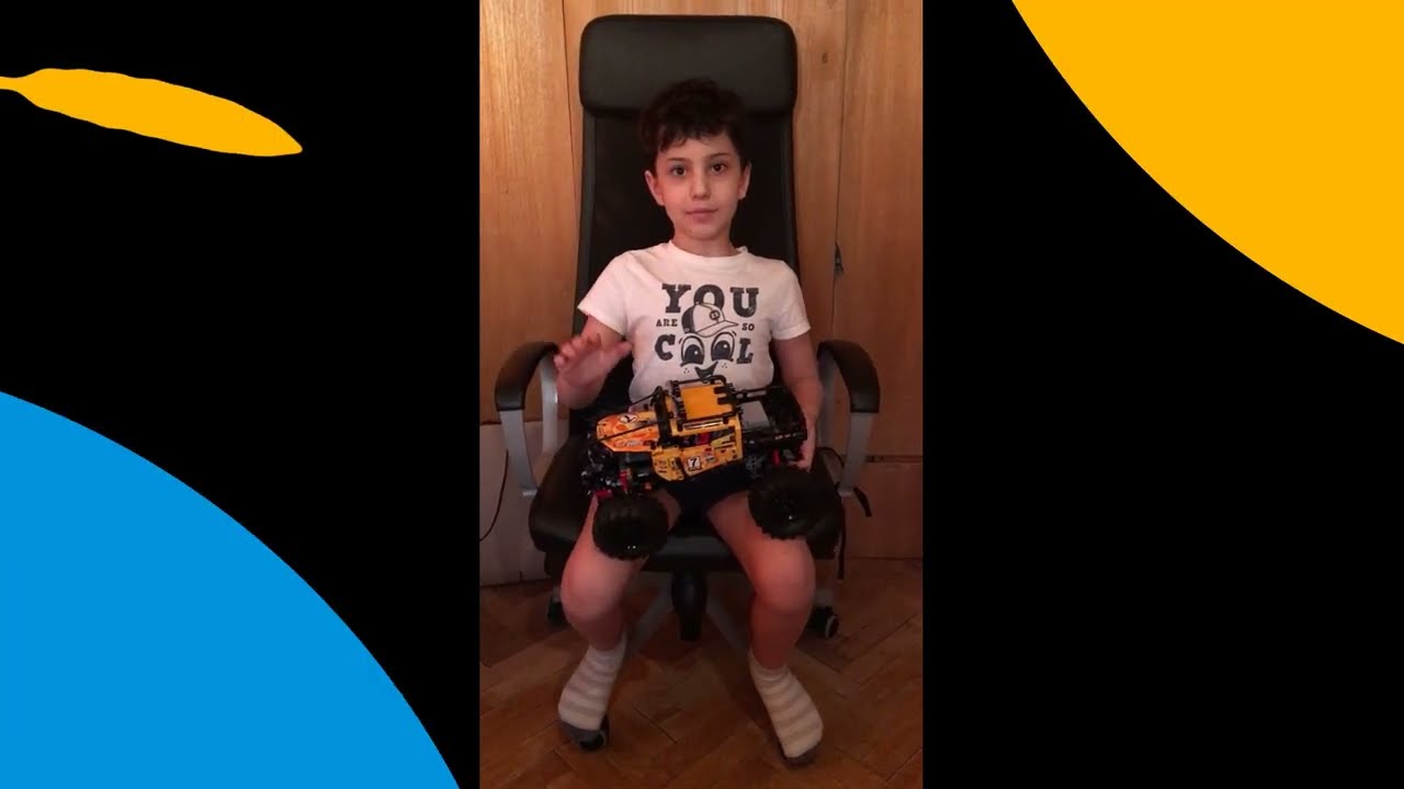 Обзор супер внедорожника LEGO 42099
