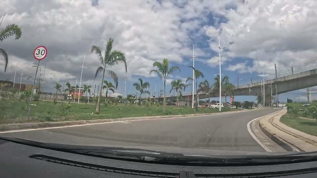 SAIR DA NOVA RODOVIÁRIA DE SALVADOR  SENTINDO FEIRA DE SANTANA 