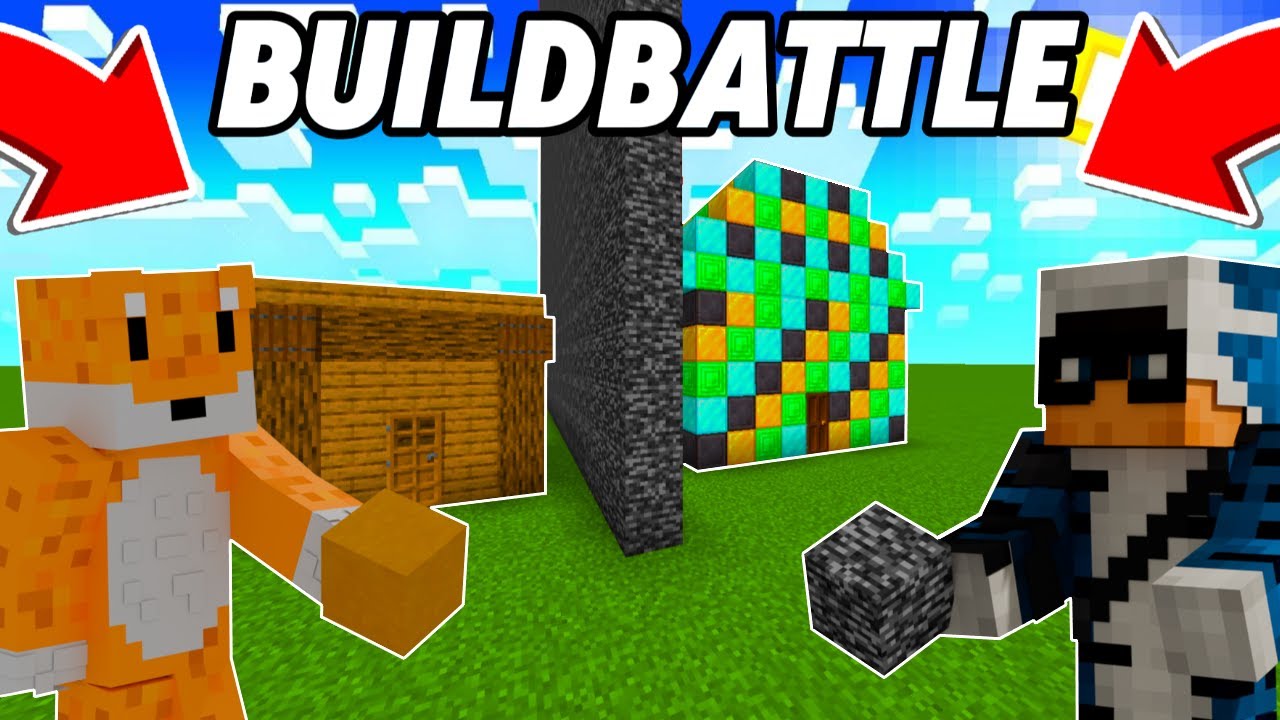 LA BUILD BATTLE PIU EPICA DI MINECRAFT!!!!