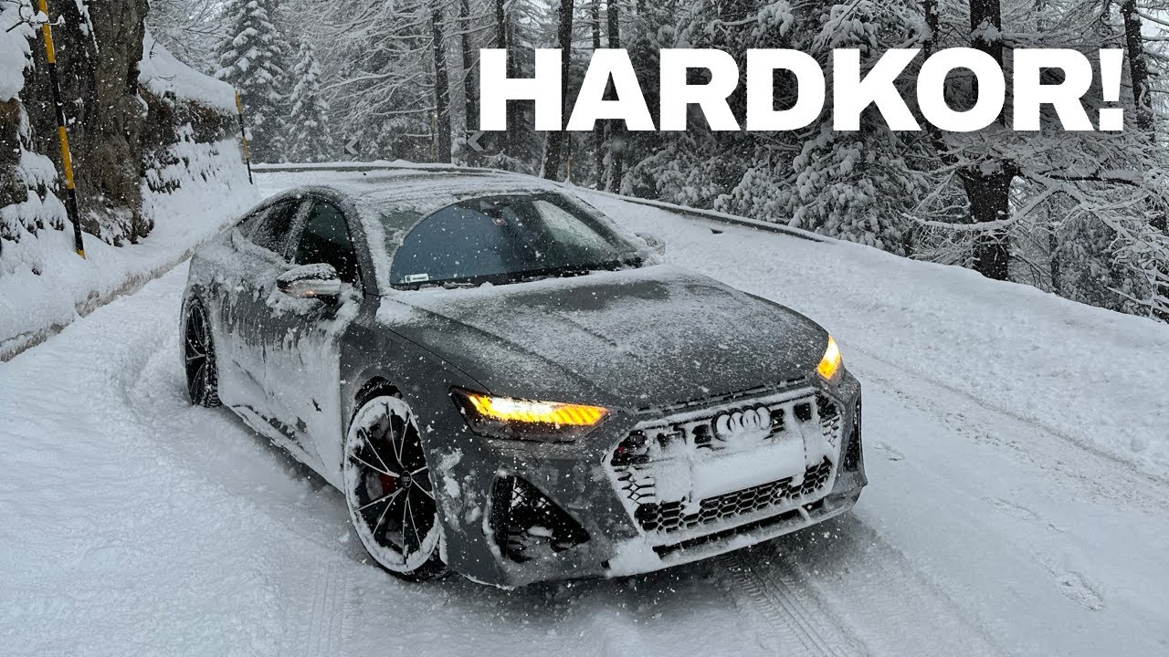 Drogi Marzeń #4 | Włoska  Sellaronda czyli 4 przełęcze z Audi RS7 | Hardkorowe warunki pogodowe!