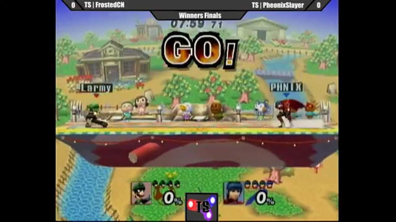 Smash Saturday #1 - TS | FrostedCN vs TS | Pheonixslayer - Winners Finals