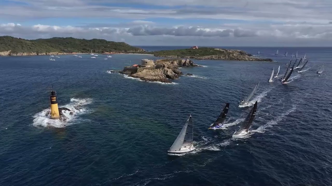 Porquerolle's Race - Day 2, c'est fou !