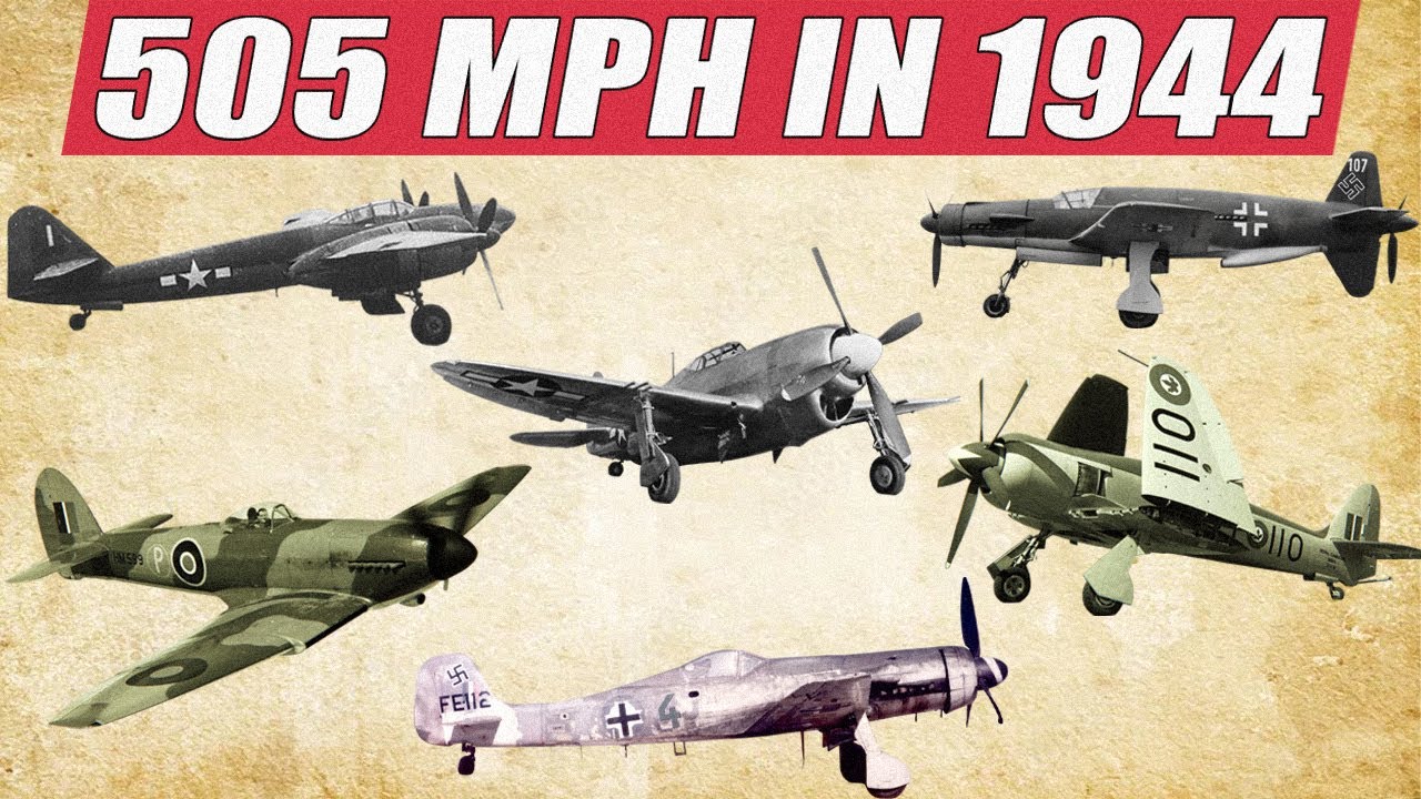 What was the fastest piston-engine fighter of all time? Let’s debate.