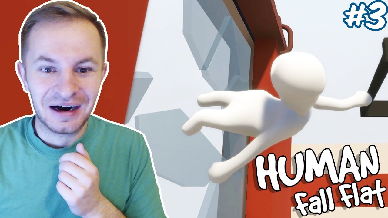 МОЛОЧНЫЙ ЧЕЛОВЕЧЕК И СИЛА РАЗРУШЕНИЙ | Human Fall Flat #3