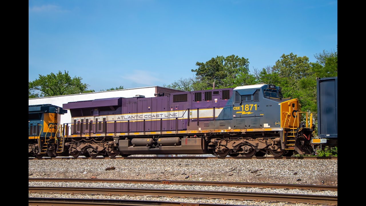 [RF] - Summer Trains on the CSX River Subdivision