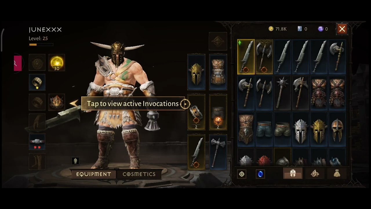 DIABLO IMMORTALS | QUESTS: Purge the Depths, Explore Cyangar: Find a Bound Guardian