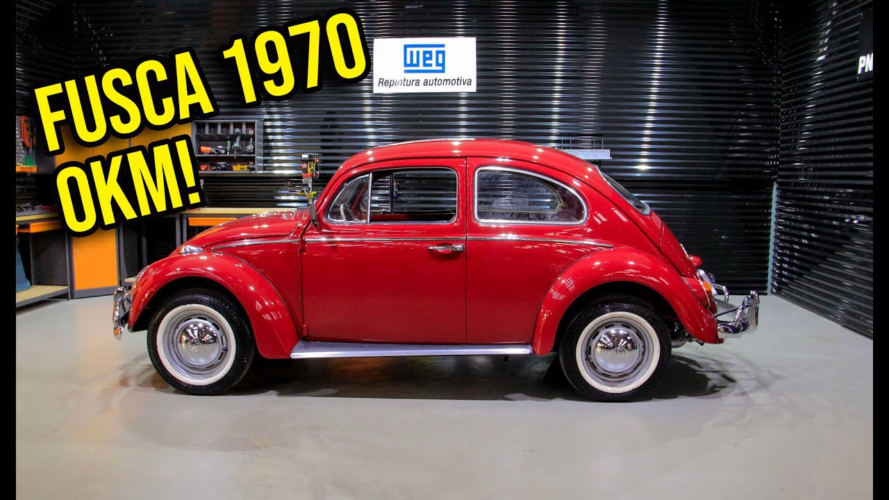 Restauração do Fusca 1970 Finalizada!