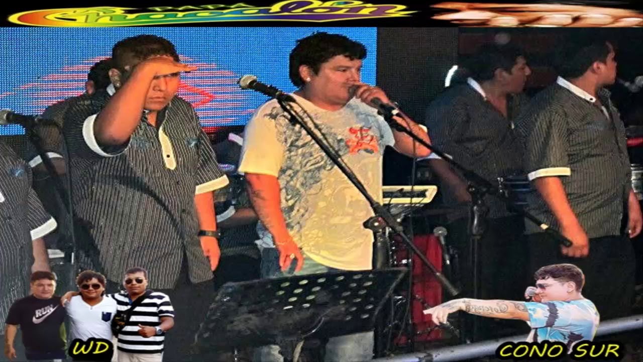 EL AMOR ES CIEGO - CHACALON JR & LA NUEVA CREMA (DISC. NUEVA HOLLY VES) 2012 CONO SUR WD