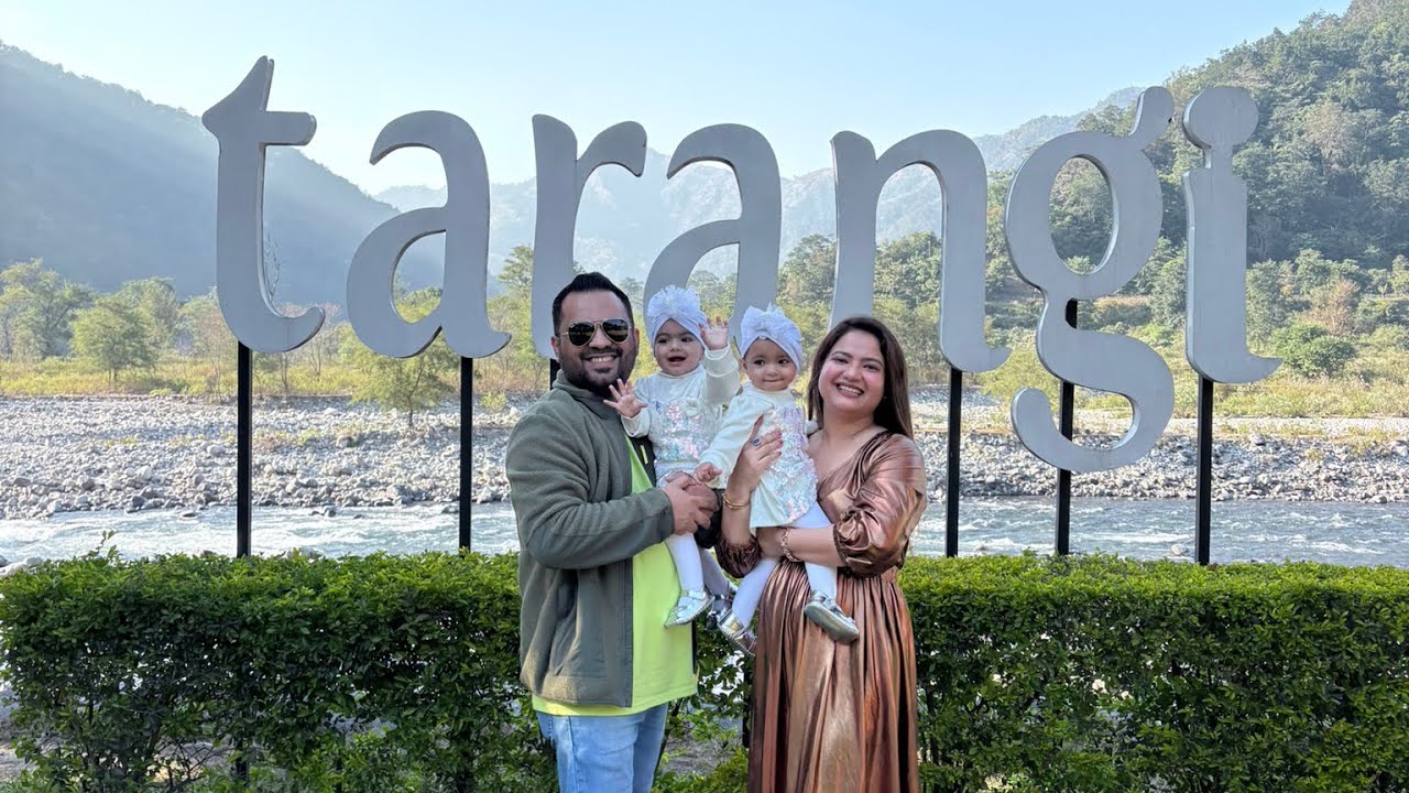 Welcome Heritage Ramganga Tarangi Resort| resorts in Marchula| riverside resort| pine cottage resort