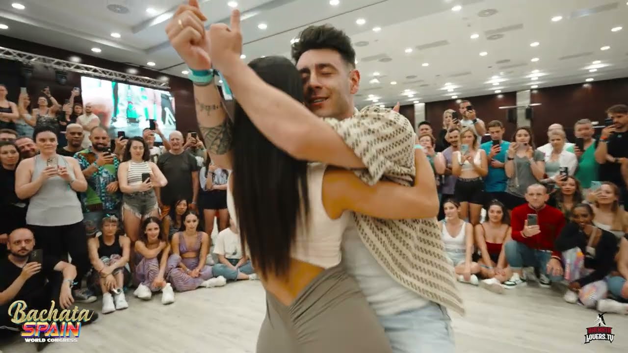 David e Inés [Solo conmigo - Romeo Santos] @ Bachataspain 2024