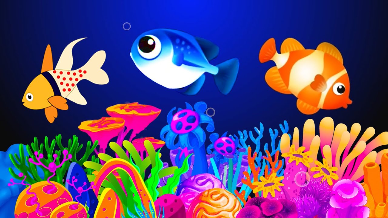 Bedtime Lullabies and Calming Undersea Animation ♫ Baby Lullaby #127