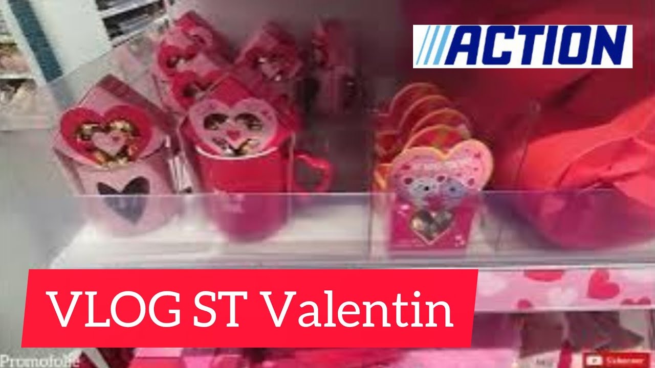 ACTION arrivages de la semaine & rayon Saint-Valentin ❤️ #action #stvalentin