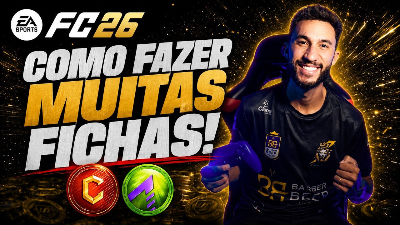 FC26 - FICHAS NA LOJA?