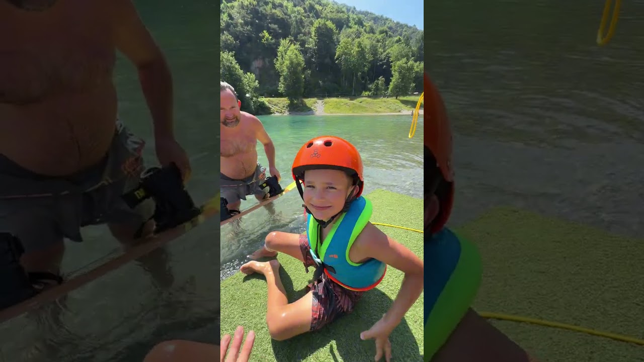 SUP, wake i zach&oacute;d słońca nad Lago di Ledro 🌄 | Dzień relaksu w Garda Trentino