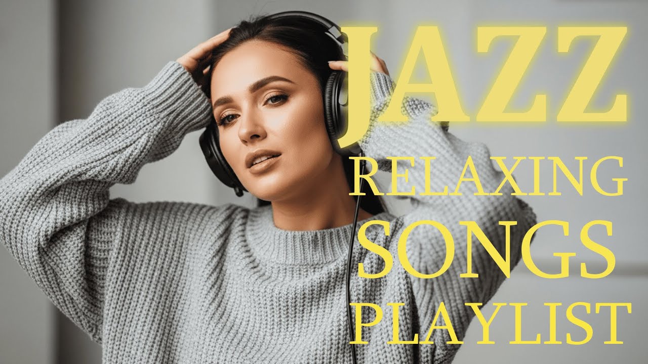Smooth Jazz Lounge con voces femeninas suaves | Letras suaves para no pensar en nada