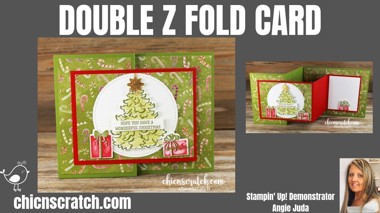 Double Z Fold Card