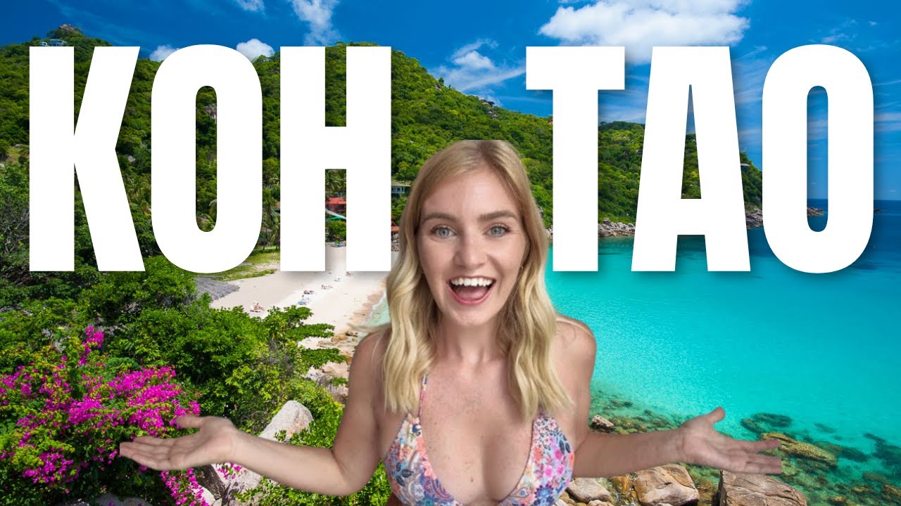 THE TRUTH ABOUT THE BEACHES ON KOH TAO THAILAND 2024 (Rating 7 of the Most Popular Koh Tao Beaches)