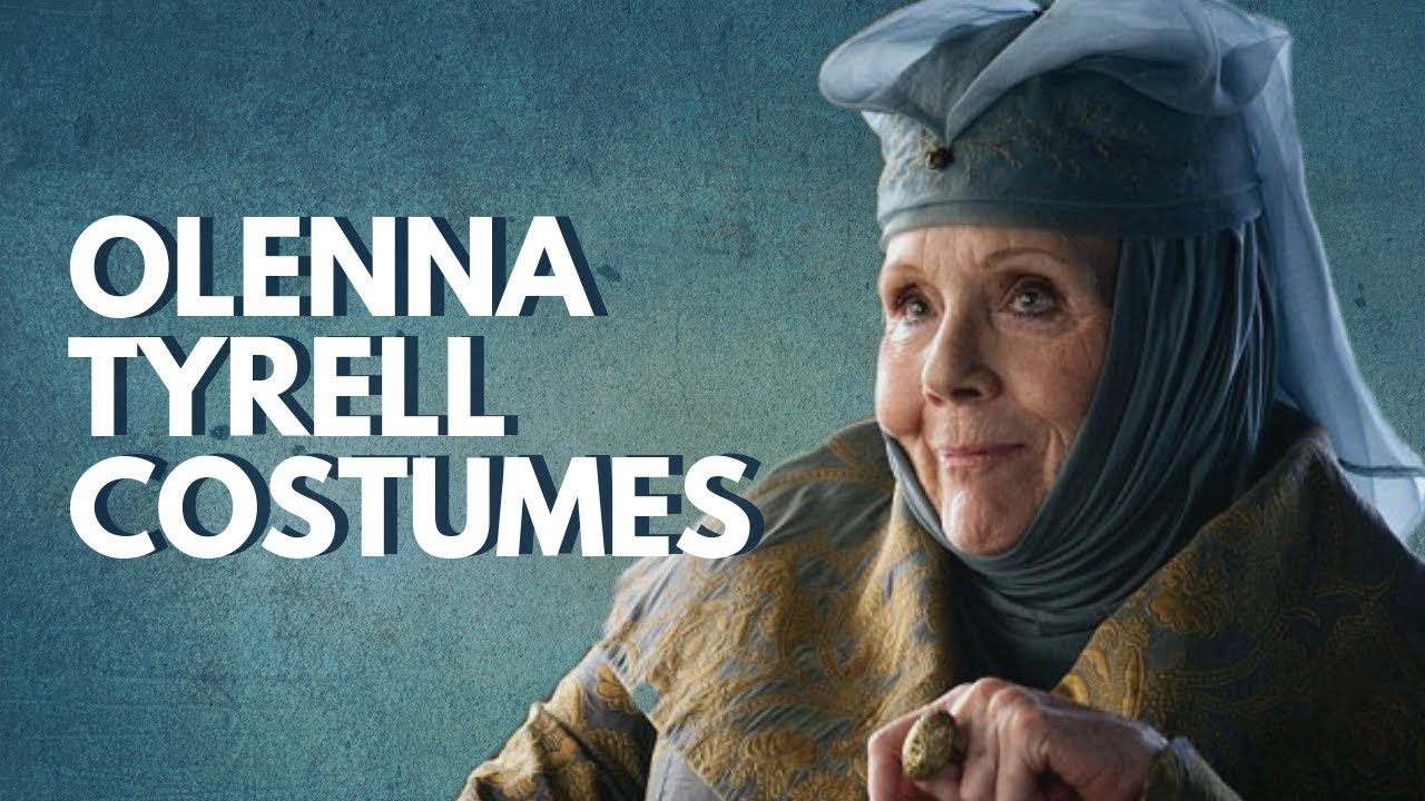 🏵️The Costumes of Olenna Tyrell