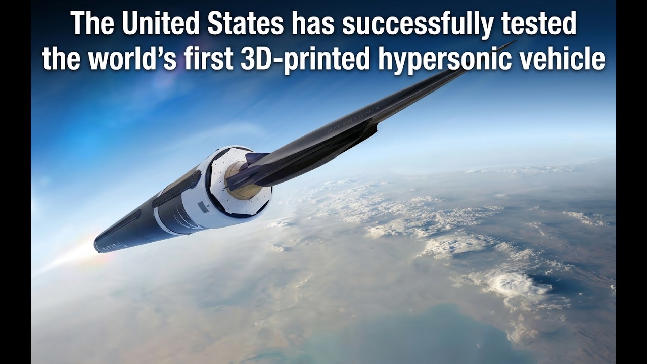 Mach 8 3D Hypersonic 🔥 #DARTAE #Hypersonic #Mach8 #NASA #Defense #Shorts #3DPrinting #FutureWeapons
