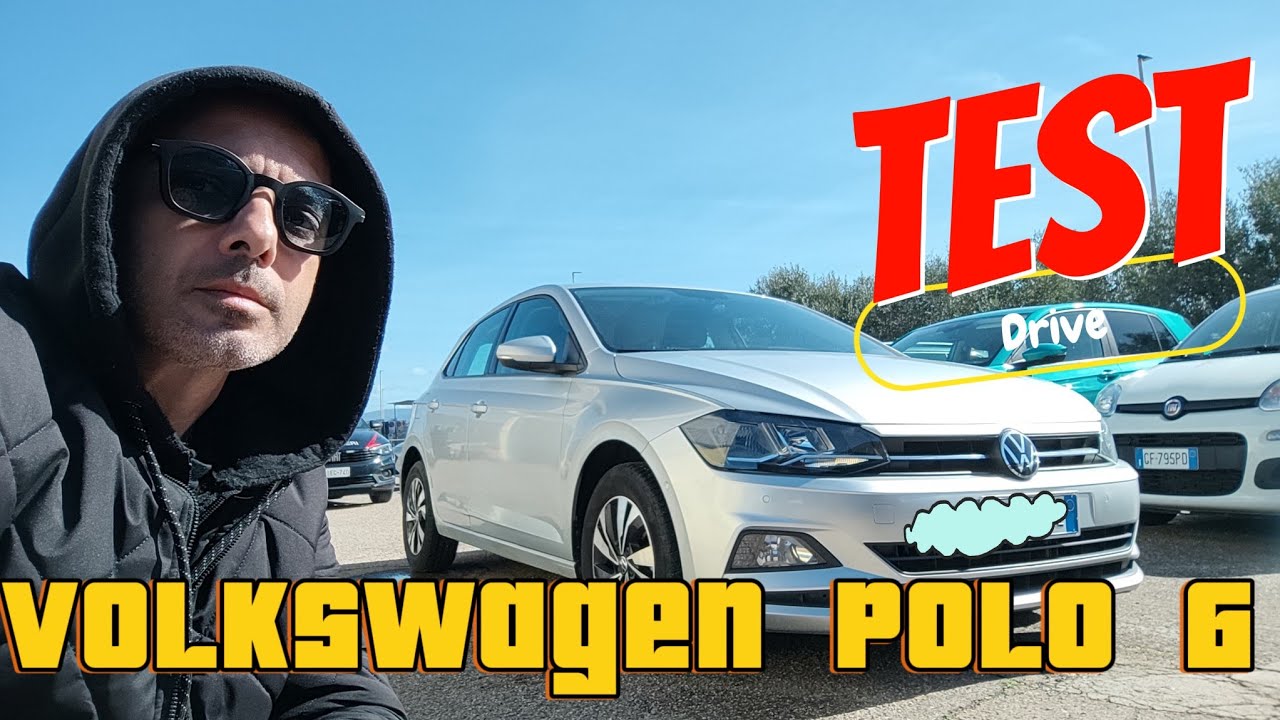 Volkswagen Polo 6 - 1.0 TSI - DSG: Tutto quello che non hai mai visto. #volkswagenpolo