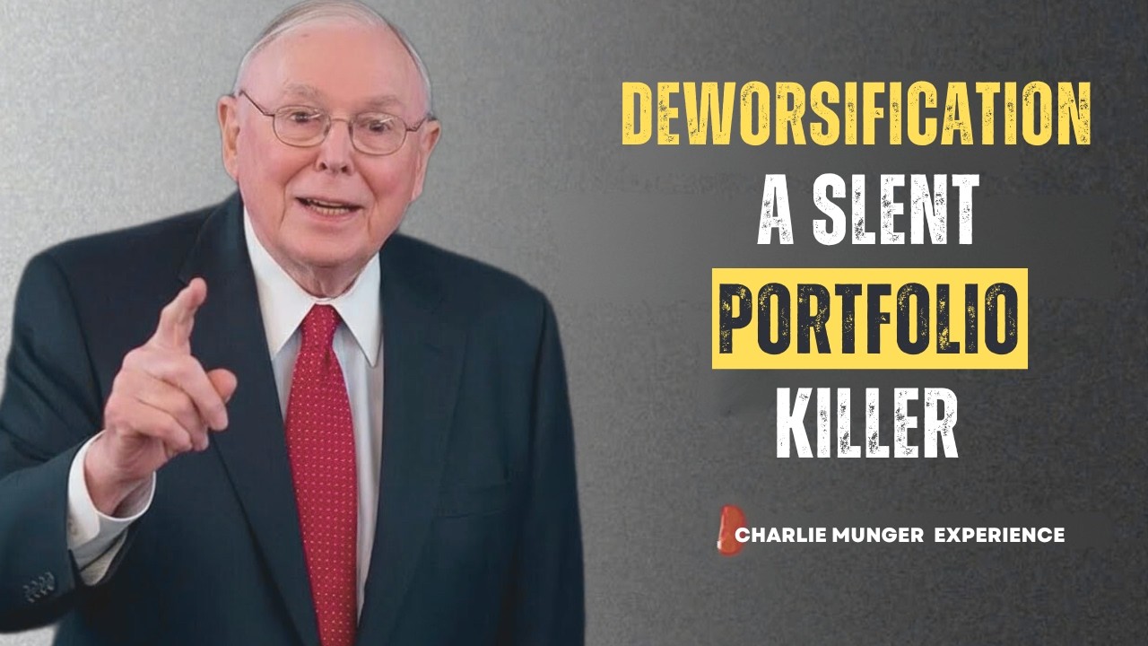 Why Most Diversification Is 'Deworsification’ | Charlie Munger